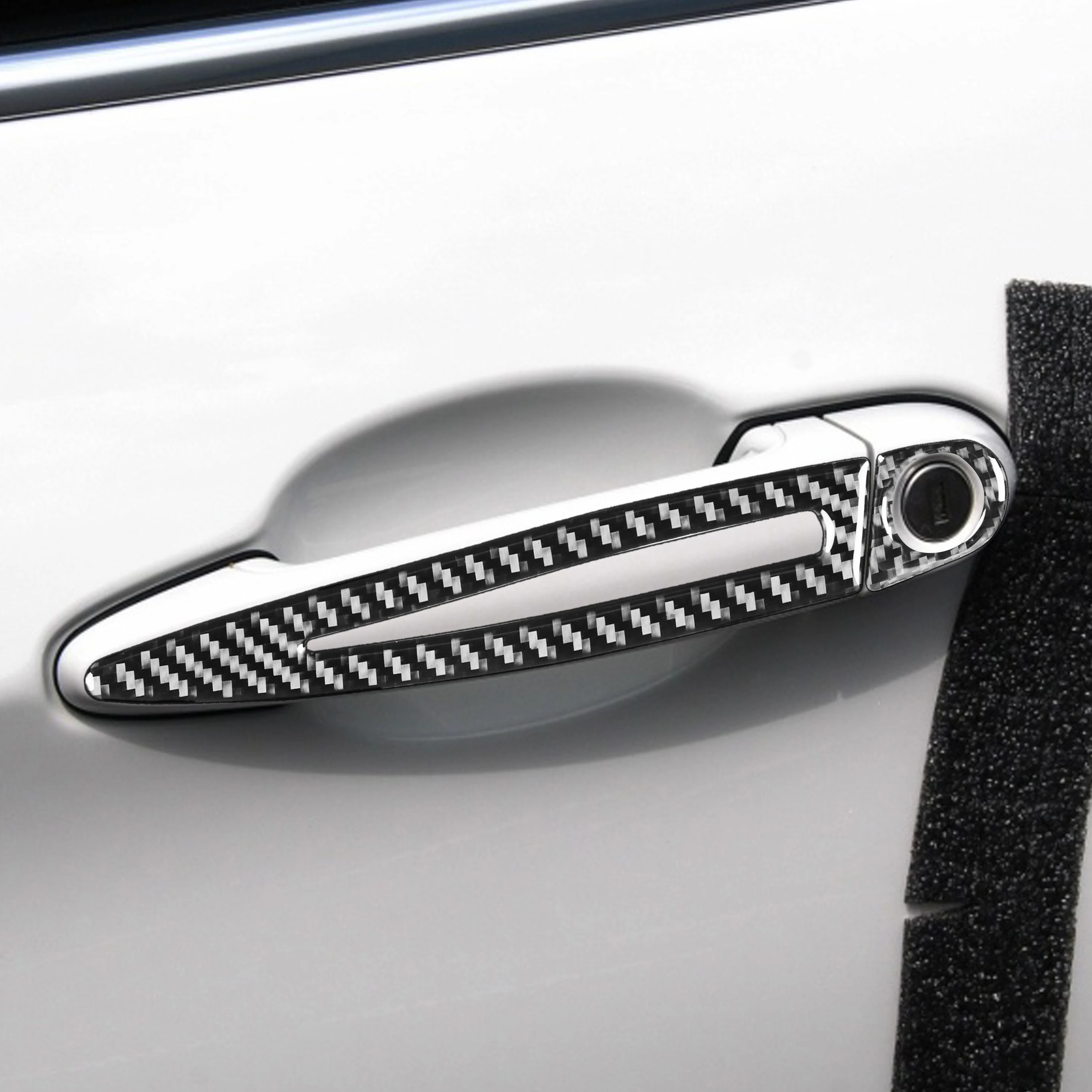 Genuine Carbon Fiber Car Door Handle Bar Decoration Cover Trim Styling Sticker For BMW E84 X1(2011-2015)
Genuine Carbon Fiber Car Door Handle Bar Decoration Cover Trim Styling Sticker For BMW E84 X1(2011-2015)