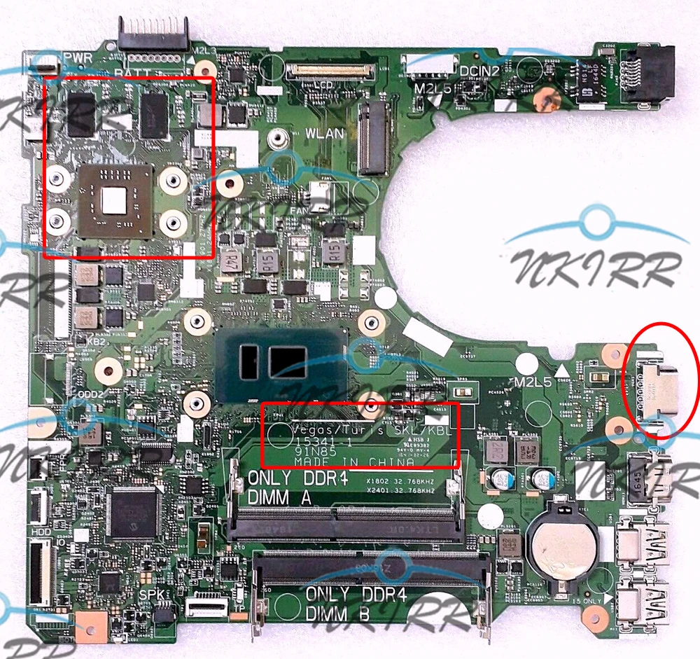 I7-7500U I5-7200U I3 15341-1 R5-2G TR3JC KDKDJ M973K FXM8131T2G WKT3Y 2HKXD TV1XC 7JDHJ HWGW for Vostro 3468 3568 Motherboard
I7-7500U I5-7200U I3 15341-1 R5-2G TR3JC KDKDJ M973K FXM8131T2G WKT3Y 2HKXD TV1XC 7JDHJ HWGW for Vostro 3468 3568 Motherboard