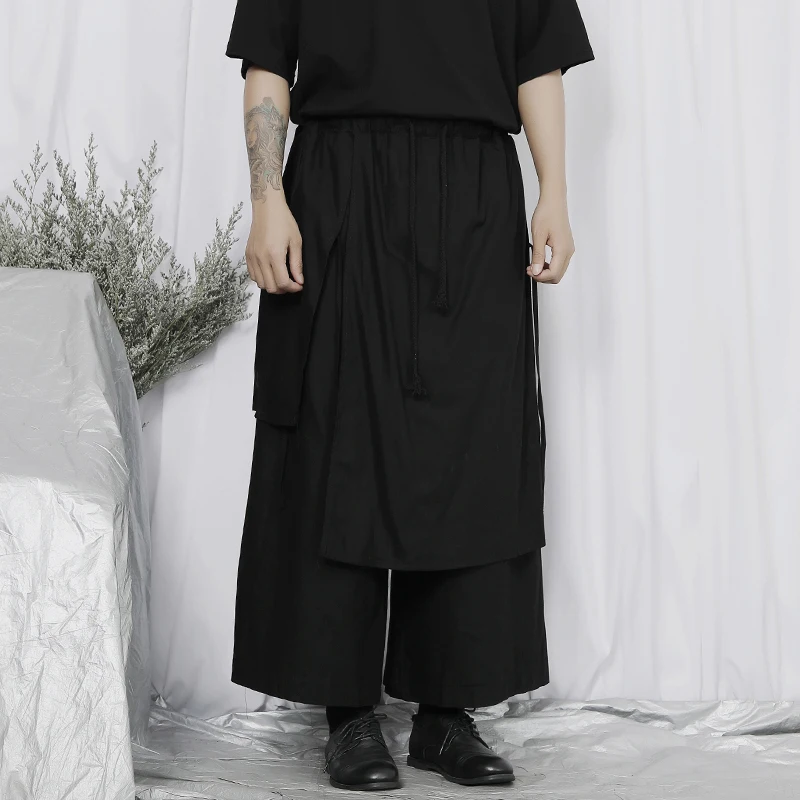 Men's Trousers Black Slim Fit Spring And Summer New Large Casual Pants Men's Loose Cotton Hemp Draped Wide Leg Pants
Men's Trousers Black Slim Fit Spring And Summer New Large Casual Pants Men's Loose Cotton Hemp Draped Wide Leg Pants