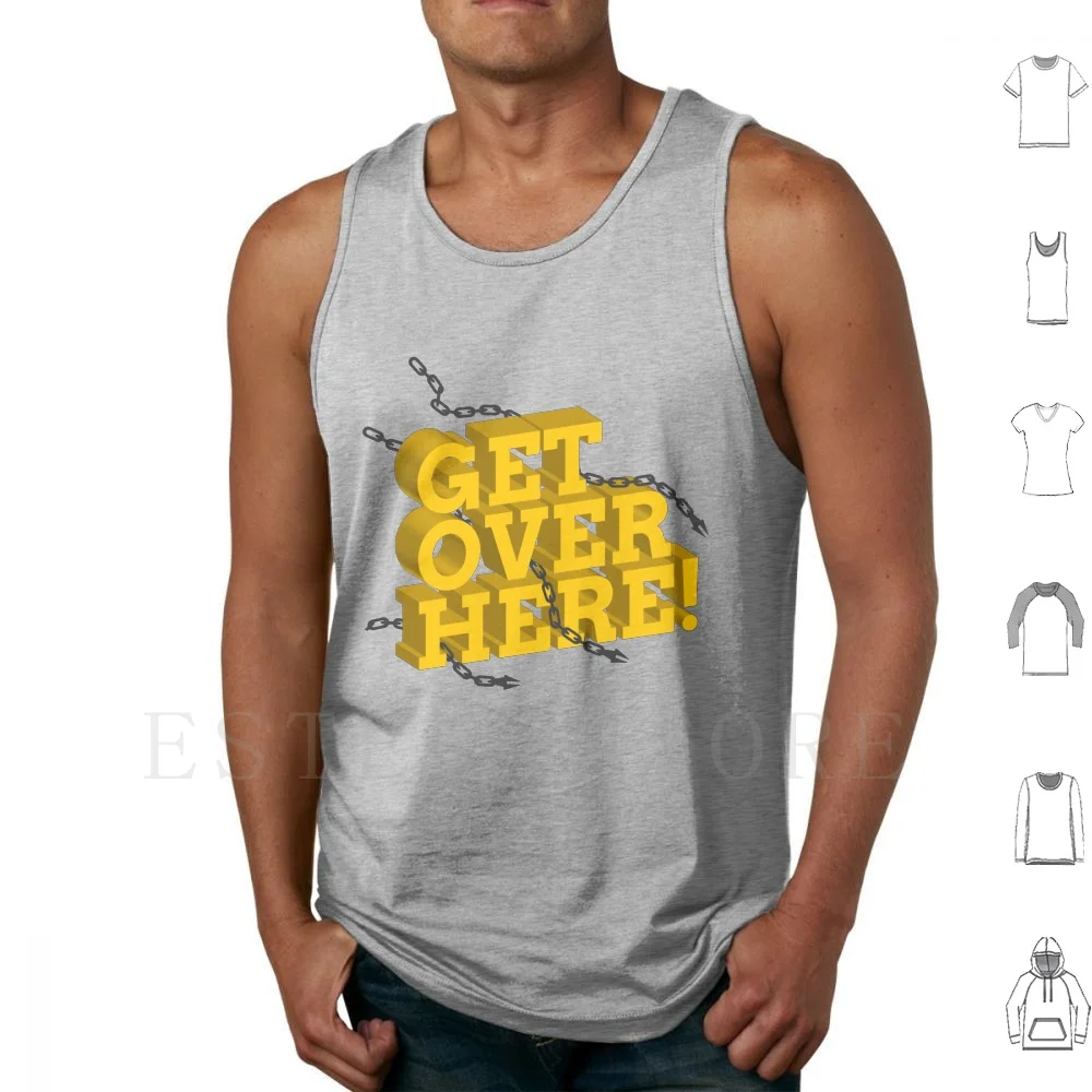 Get Over Here! Tank Tops Vest Sleeveless Get Over Here Mortal Mortal Kombat Scorpion Sub Zero Finish Him Fight Ko Chains
Get Over Here! Tank Tops Vest Sleeveless Get Over Here Mortal Mortal Kombat Scorpion Sub Zero Finish Him Fight Ko Chains