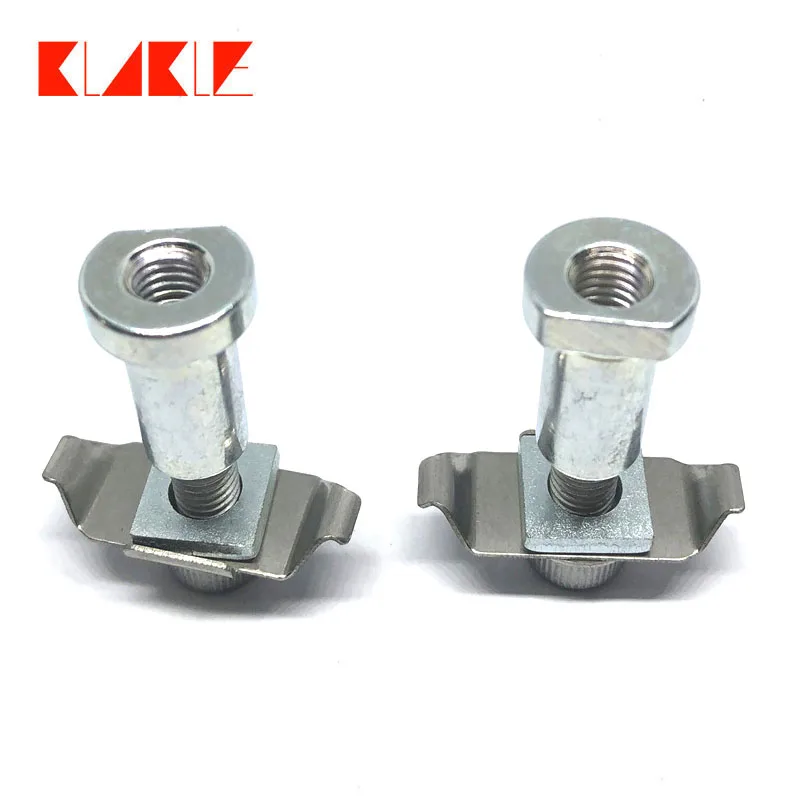 KLAKLE Car Brake System 20 PCS Modified Floating H-Type Hardware Screw For Peugeot 308 106 206
KLAKLE Car Brake System 20 PCS Modified Floating H-Type Hardware Screw For Peugeot 308 106 206