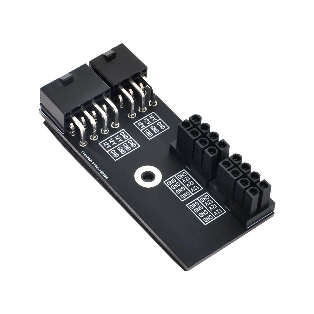 Zihan Dual ATX 8Pin Female to 6+8pin Male 180 Degree Angled Power Adapter for NVIDIA 3080 3090 Graphics Card GPU
Zihan Dual ATX 8Pin Female to 6+8pin Male 180 Degree Angled Power Adapter for NVIDIA 3080 3090 Graphics Card GPU