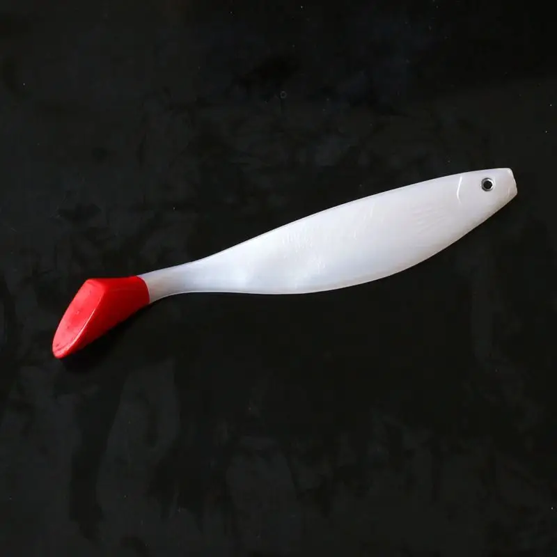 Swimbait suave para montaje de pesca