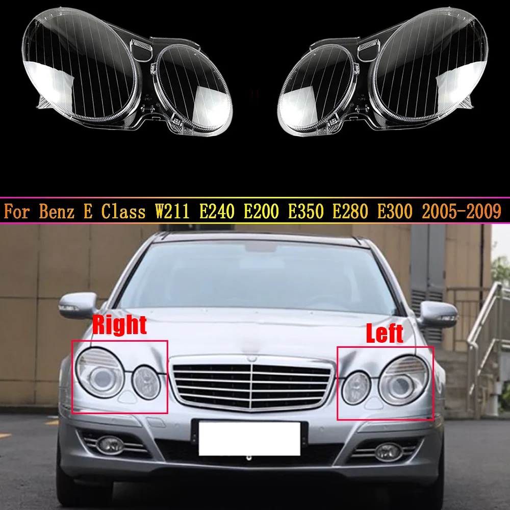 Передняя фара для Mercedes-Benz E Class W211 E240 E200 E350 E280 E300 2005 ~ 2009, сменная крышка автомобильной фары
Передняя фара для Mercedes-Benz E Class W211 E240 E200 E350 E280 E300 2005 ~ 2009, сменная крышка автомобильной фары