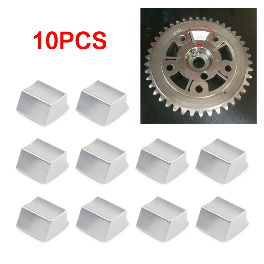 Aluminum 10PCS 3 Valve Cam Phaser Lock Out Kit Noise Repair for Ford 5.4L F150 Expedition Car Auto accessories Go-7738
Aluminum 10PCS 3 Valve Cam Phaser Lock Out Kit Noise Repair for Ford 5.4L F150 Expedition Car Auto accessories Go-7738