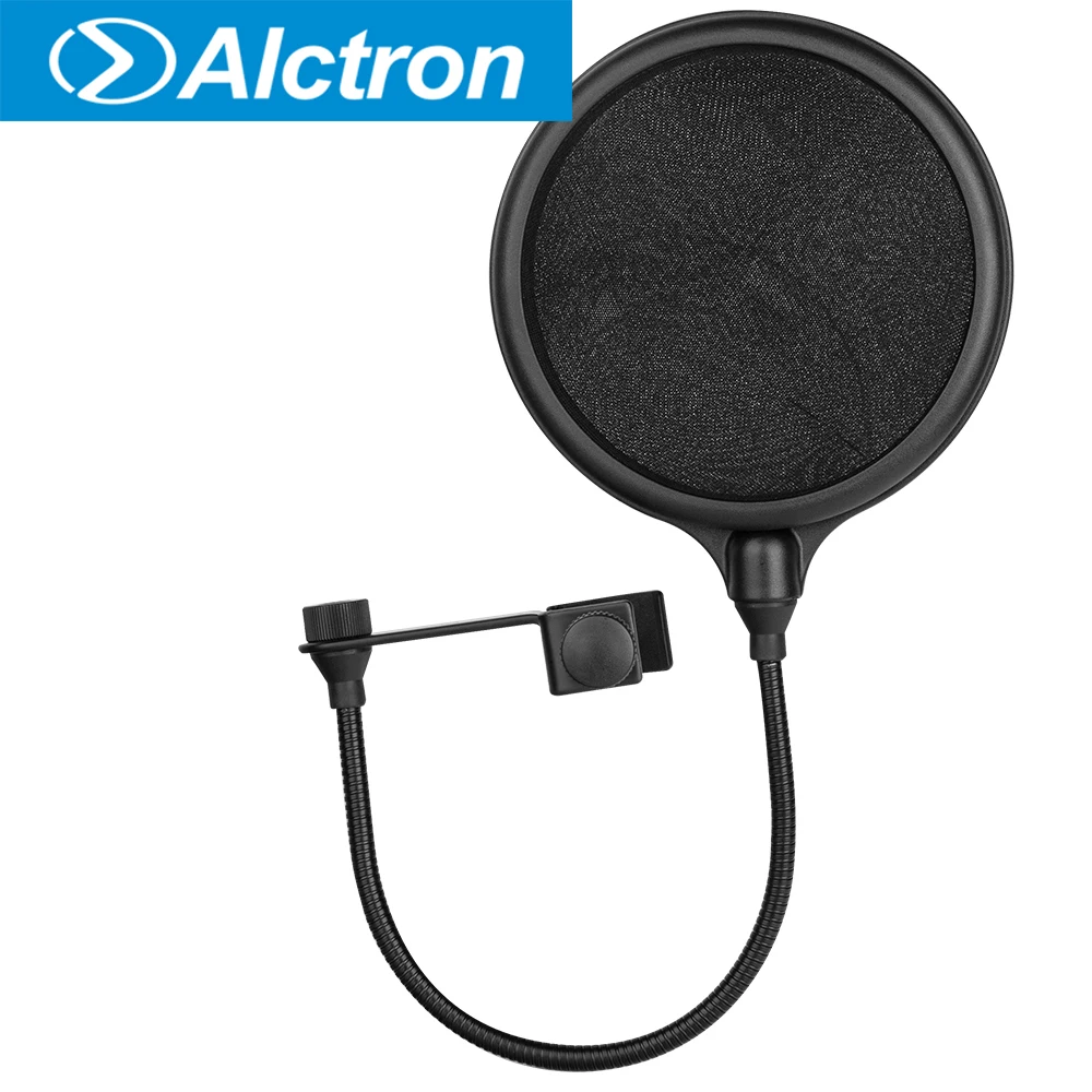 Alctron PF04 двойной индивидуальный слой, эффективный микрофонный фильтр чулкового типа, защитный микрофон от распыления влаги
Alctron PF04 двойной индивидуальный слой, эффективный микрофонный фильтр чулкового типа, защитный микрофон от распыления влаги