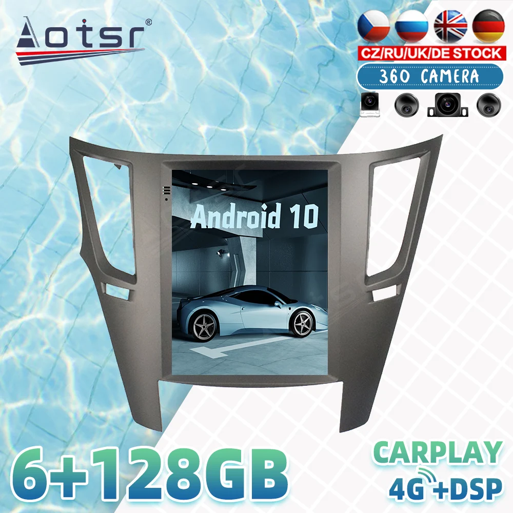 For Subaru Outback 4 BR legacy 5 Android Car Radio Player GPS Navigation 360 Panoramic Camera Auto Stereo Multimedia Carplay 4G
For Subaru Outback 4 BR legacy 5 Android Car Radio Player GPS Navigation 360 Panoramic Camera Auto Stereo Multimedia Carplay 4G
