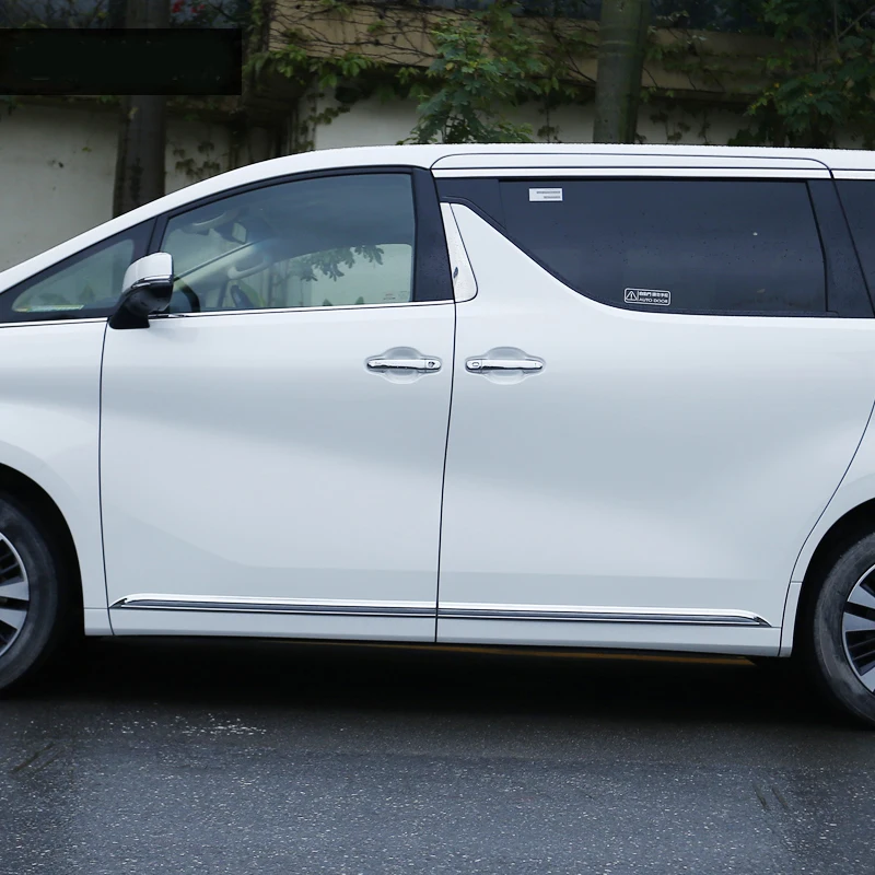 Автомобильные аксессуары Стайлинг для Toyota Alphard Vellfire 30 серии 2016-2019 корпус дверная боковая юбка декоративная наклейка отделка
Автомобильные аксессуары Стайлинг для Toyota Alphard Vellfire 30 серии 2016-2019 корпус дверная боковая юбка декоративная наклейка отделка