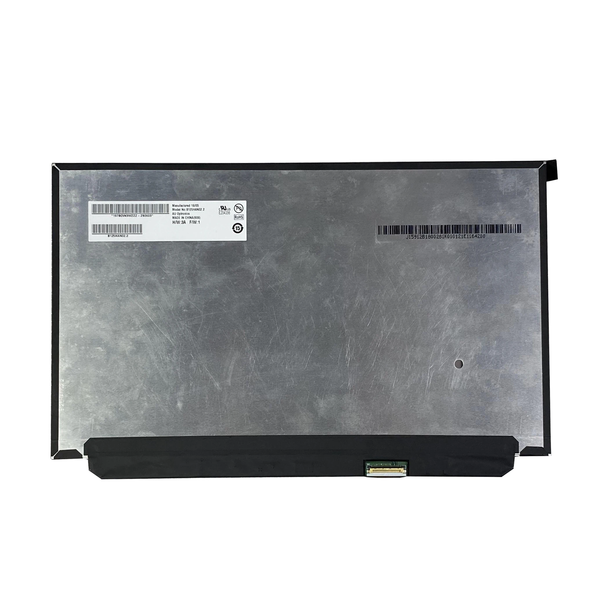 Original New B125HAN02.2 12.5 Inch Laptop IPS Screen LCD Panel For Lenovo Lenovo X260 X270 1920*1080
Original New B125HAN02.2 12.5 Inch Laptop IPS Screen LCD Panel For Lenovo Lenovo X260 X270 1920*1080