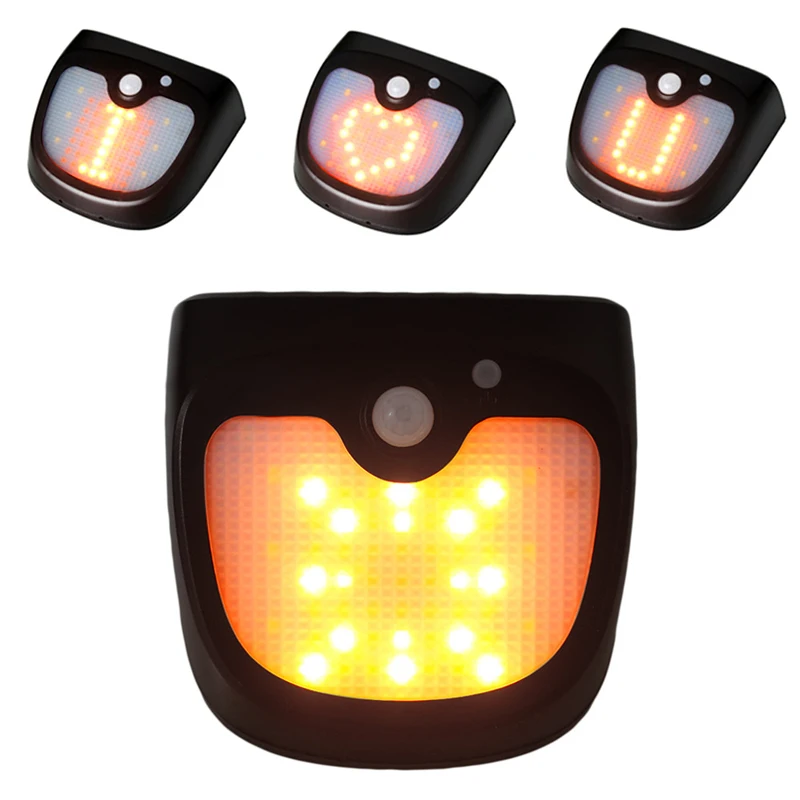 61LED I LOVE YOU Solar Light Outdoor Solar Lamp Powered Sunlight Waterproof PIR Motion Sensor Street Light for Garden Decoration
61LED I LOVE YOU Solar Light Outdoor Solar Lamp Powered Sunlight Waterproof PIR Motion Sensor Street Light for Garden Decoration