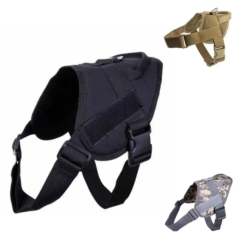 Military Tactical Dog Training Vest Molle Combat Vest Harness Dog Clothes Load Bearing Pet Jacket Water Resistant Service Dog
Military Tactical Dog Training Vest Molle Combat Vest Harness Dog Clothes Load Bearing Pet Jacket Water Resistant Service Dog