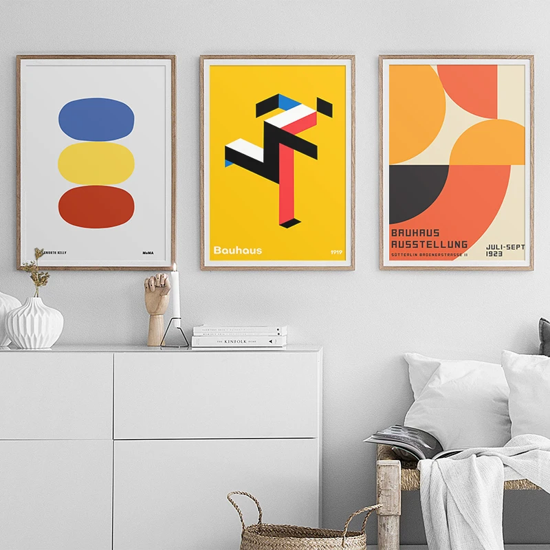 Bauhaus Abstract Geometric Art Prints Modern Minimalist Poster Canvas Painting Picture Home Wall Decor For Living Room Bedroom
Bauhaus Abstract Geometric Art Prints Modern Minimalist Poster Canvas Painting Picture Home Wall Decor For Living Room Bedroom