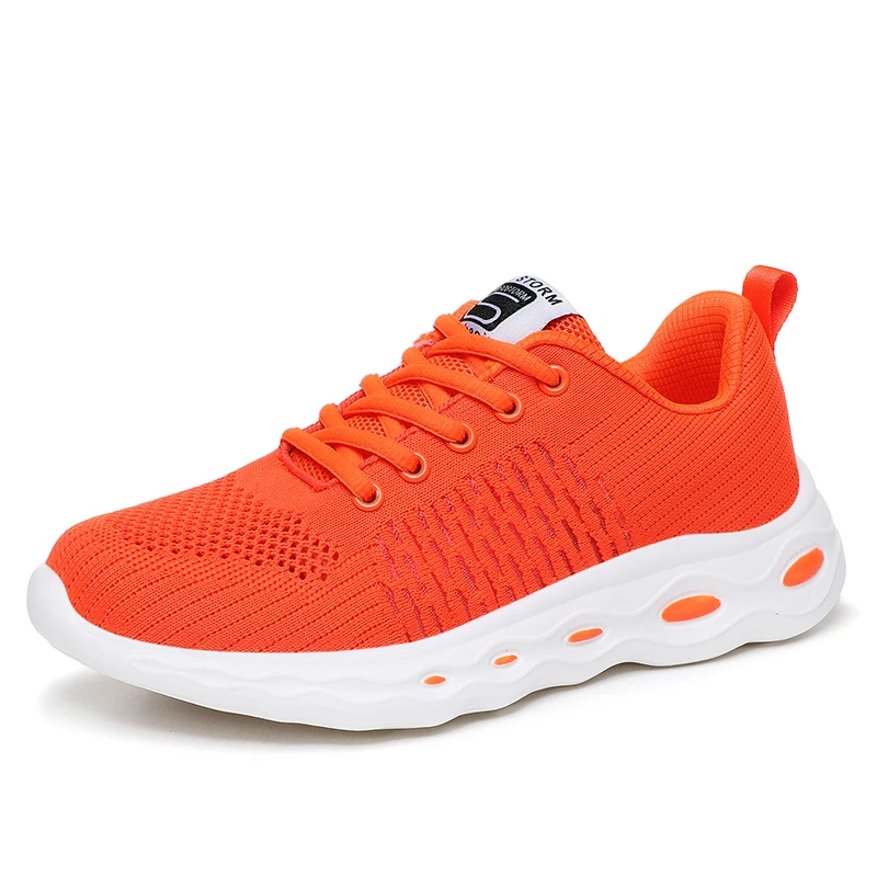 Orange Women Sneakers Female Vulcanized Shoes Casual Lace Up Ladies Flat Shoe Mesh Trainers Soft Walking Footwear Zapatos Mujer
Orange Women Sneakers Female Vulcanized Shoes Casual Lace Up Ladies Flat Shoe Mesh Trainers Soft Walking Footwear Zapatos Mujer
