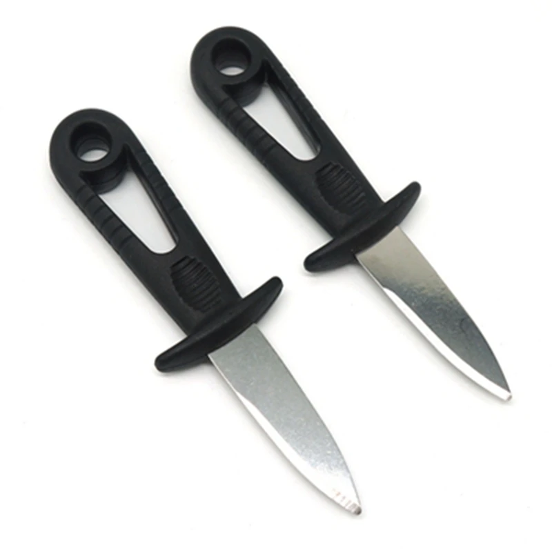 500pcs/lot Stainless steel oyster knife plastic handle kitchen oyster knife Seafood kitchen tools
500pcs/lot Stainless steel oyster knife plastic handle kitchen oyster knife Seafood kitchen tools