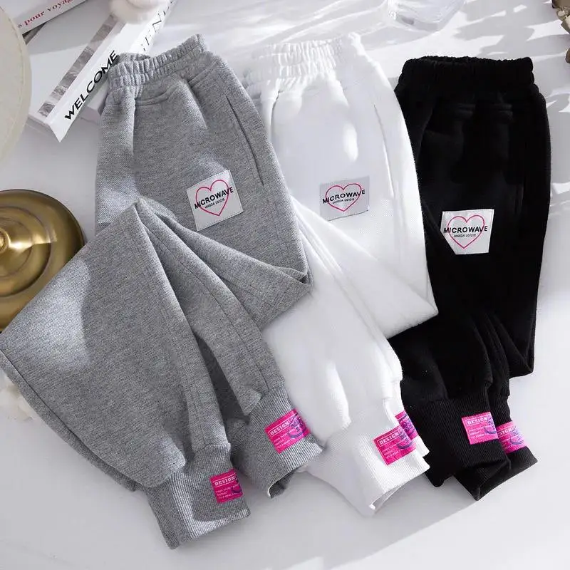 Korean Fashion Letter printed Thick Plush Harem Pants Women Casual Loose Sweatpants Winter Warm Clothes Teens Large 2XL Trousers
Korean Fashion Letter printed Thick Plush Harem Pants Women Casual Loose Sweatpants Winter Warm Clothes Teens Large 2XL Trousers