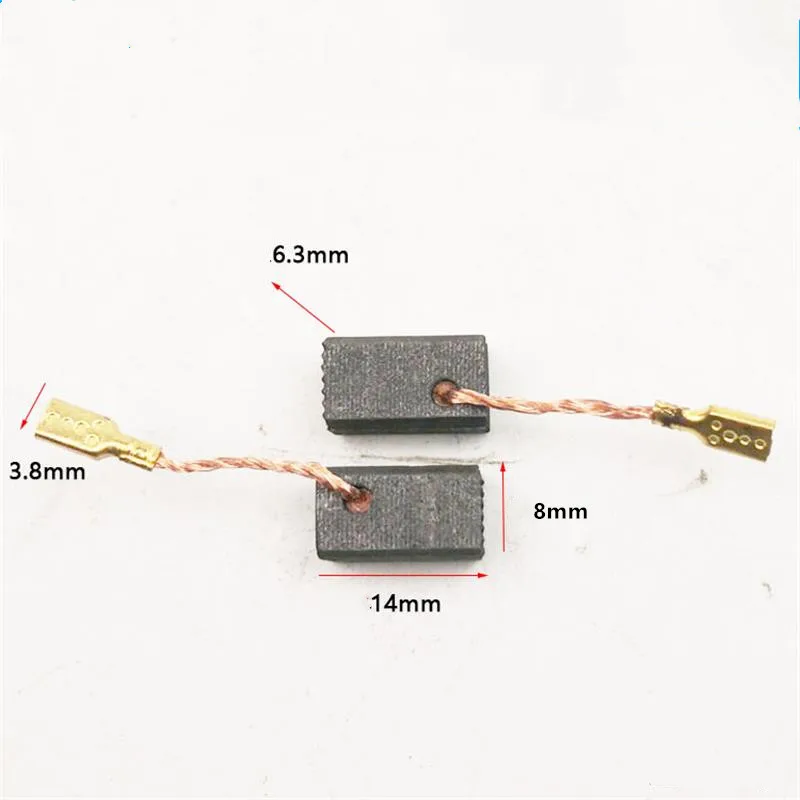 Angle grinder E74 carbon brush GWS7 brush suitable for Bosch GWS7-100 7-125 720
Angle grinder E74 carbon brush GWS7 brush suitable for Bosch GWS7-100 7-125 720