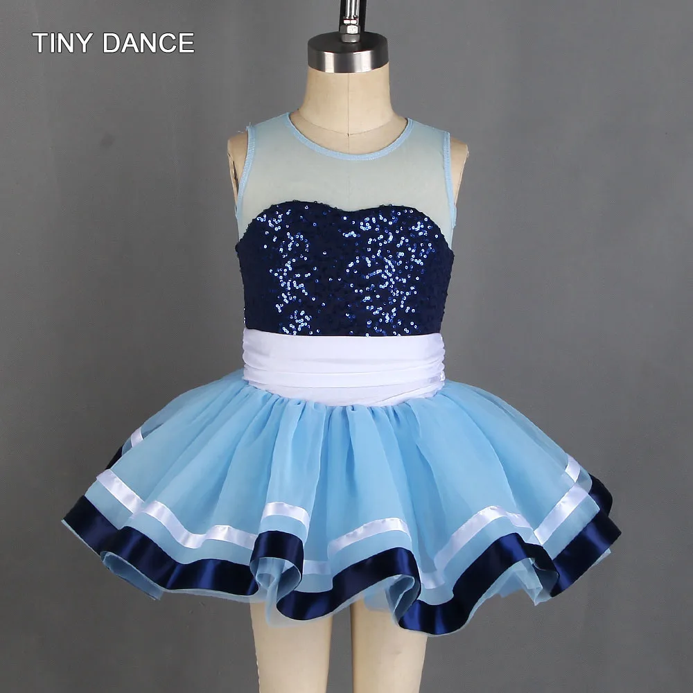 New Arrival of Ballet Tutu Kids Mesh and Sequin Leotards with Open Back Blue Tulle Tutu Skirt for Girls Ballerina Dresses 21023
New Arrival of Ballet Tutu Kids Mesh and Sequin Leotards with Open Back Blue Tulle Tutu Skirt for Girls Ballerina Dresses 21023