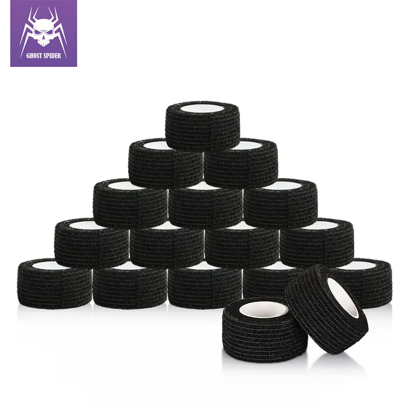 Tattoo Grip Bandage Tattoo Grip Tape Cover Wrap Finger Wrist Protection 2.5 CM Non-woven Elastic Tattoo Bandage Accessories
Tattoo Grip Bandage Tattoo Grip Tape Cover Wrap Finger Wrist Protection 2.5 CM Non-woven Elastic Tattoo Bandage Accessories