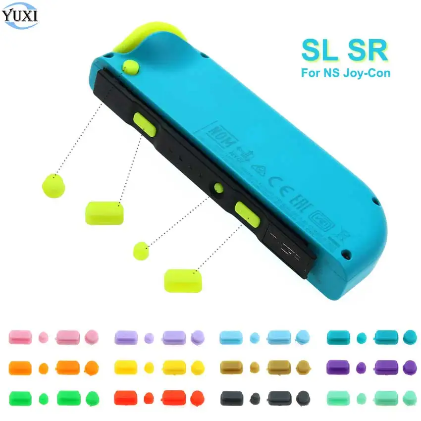 YuXi For Nintend Switch NS NX Joy-Con Side SR SL Key Trigger Button Replacement Repair Part Game Accessories for Joy Con
YuXi For Nintend Switch NS NX Joy-Con Side SR SL Key Trigger Button Replacement Repair Part Game Accessories for Joy Con