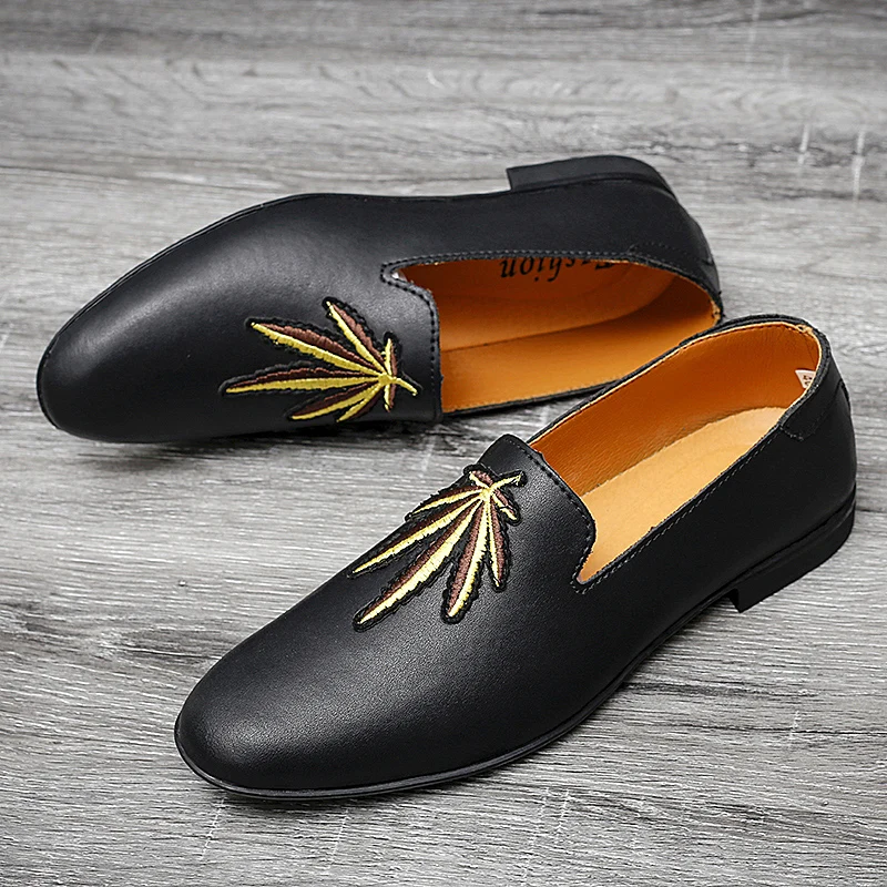 Leather Men's Business Shoes Pointed Toe Lace Up Male Flat Dress Shoes England Style Spring and Autumn Mens Formal Shoes
Leather Men's Business Shoes Pointed Toe Lace Up Male Flat Dress Shoes England Style Spring and Autumn Mens Formal Shoes
