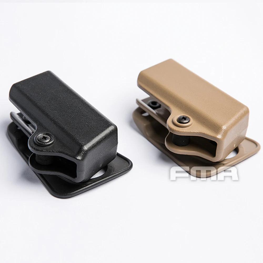 FMA Glock Tactical Magazine Pouch Airsoft G17 Single Molle Mag Pouch Belt Clip Paintball Equipment Hunting Accessories Gun Case
FMA Glock Tactical Magazine Pouch Airsoft G17 Single Molle Mag Pouch Belt Clip Paintball Equipment Hunting Accessories Gun Case