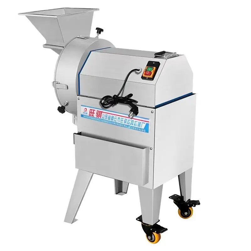 Multi-function Automatic Cutting Machine Commercial Electric Potato Carrot Ginger Slicer shred Vegetable Cutter
Multi-function Automatic Cutting Machine Commercial Electric Potato Carrot Ginger Slicer shred Vegetable Cutter