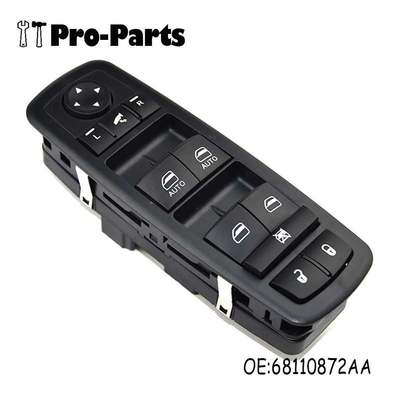 68110872AA New Electric Power Window Master Control Switch For Chrysler Town & Country Dodge Grand Caravan 2012-2016
68110872AA New Electric Power Window Master Control Switch For Chrysler Town & Country Dodge Grand Caravan 2012-2016