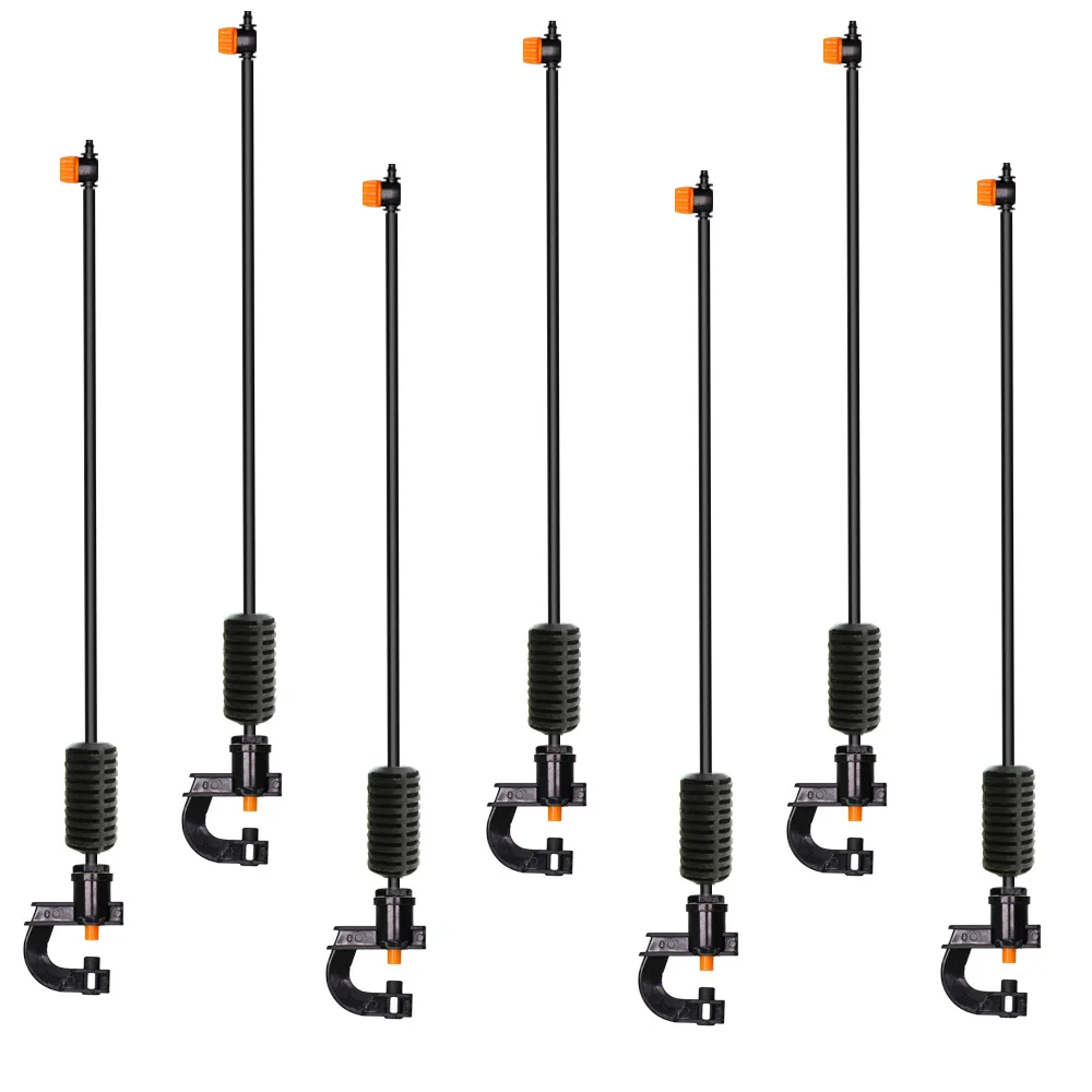 360 Degrees Refraction Mist Nozzle G Type Nozzles with Stakes Connectors Irrigation Spray Micro Hanging Fogger Garden Watering
360 Degrees Refraction Mist Nozzle G Type Nozzles with Stakes Connectors Irrigation Spray Micro Hanging Fogger Garden Watering