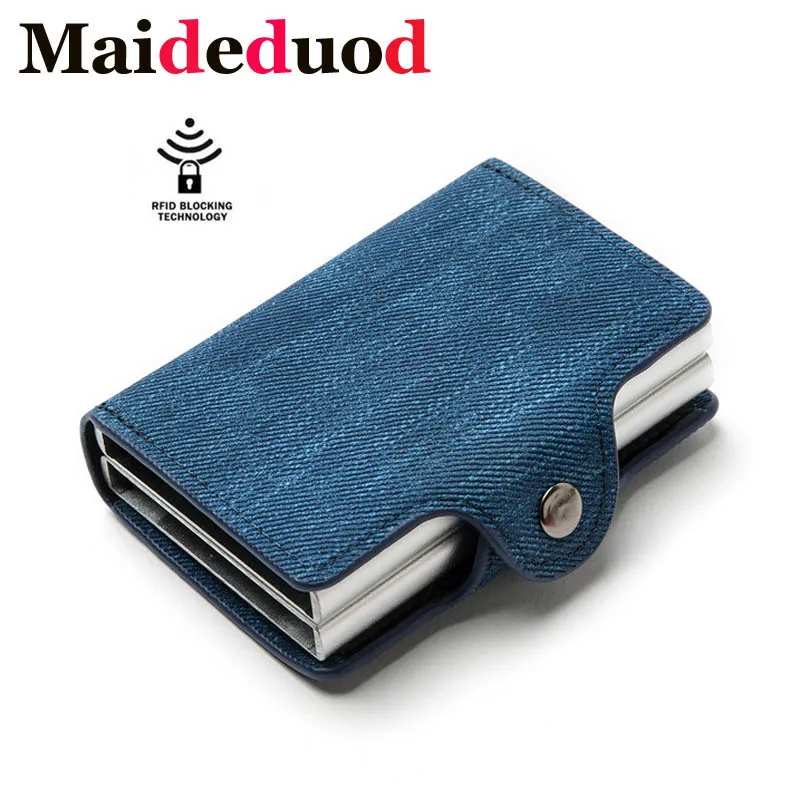 Кошелек для карт Maideduod, с RFID-блокировкой, складной, металлический, с отделением для карт, 2020
Кошелек для карт Maideduod, с RFID-блокировкой, складной, металлический, с отделением для карт, 2020