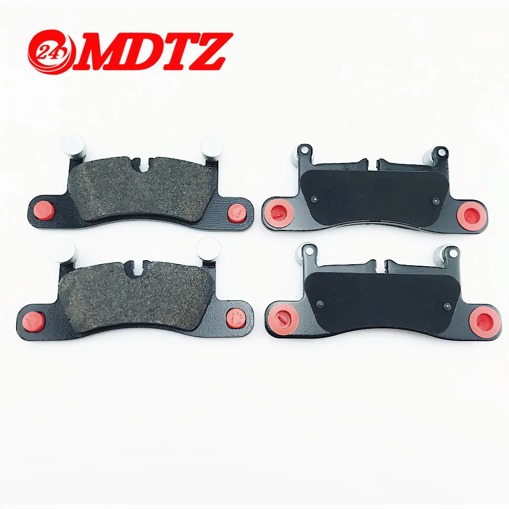 Rear Disc Brake Pad Set Genuine 95835293900 7P0698451 95835293950 for Porsche Cayenne Volkswagen Touareg
Rear Disc Brake Pad Set Genuine 95835293900 7P0698451 95835293950 for Porsche Cayenne Volkswagen Touareg