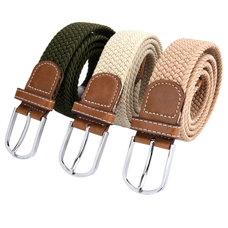 Belt For Men Elastic Waistband Canvas Buckle Braided Mens Woven Stretch Straps
Belt For Men Elastic Waistband Canvas Buckle Braided Mens Woven Stretch Straps