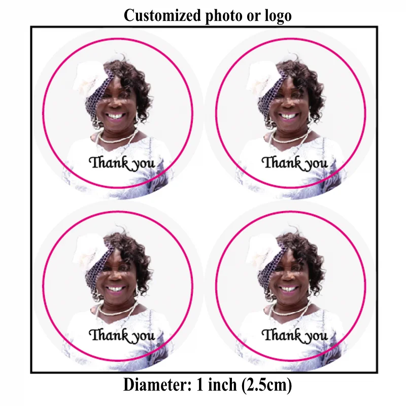 2000PCS Customized Paper Sticker Round Labels Cake Boxes Candy Garland Gift Box and Packaging Wedding Stickers 
2000PCS Customized Paper Sticker Round Labels Cake Boxes Candy Garland Gift Box and Packaging Wedding Stickers