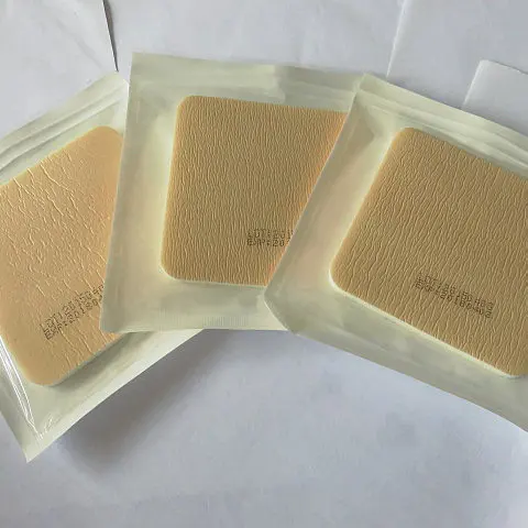 1pcs 12.5*12.5cm silicone gel foam sponge health self adhesive bedsore pressure sores, percolating water absorption pad, Depart
1pcs 12.5*12.5cm silicone gel foam sponge health self adhesive bedsore pressure sores, percolating water absorption pad, Depart