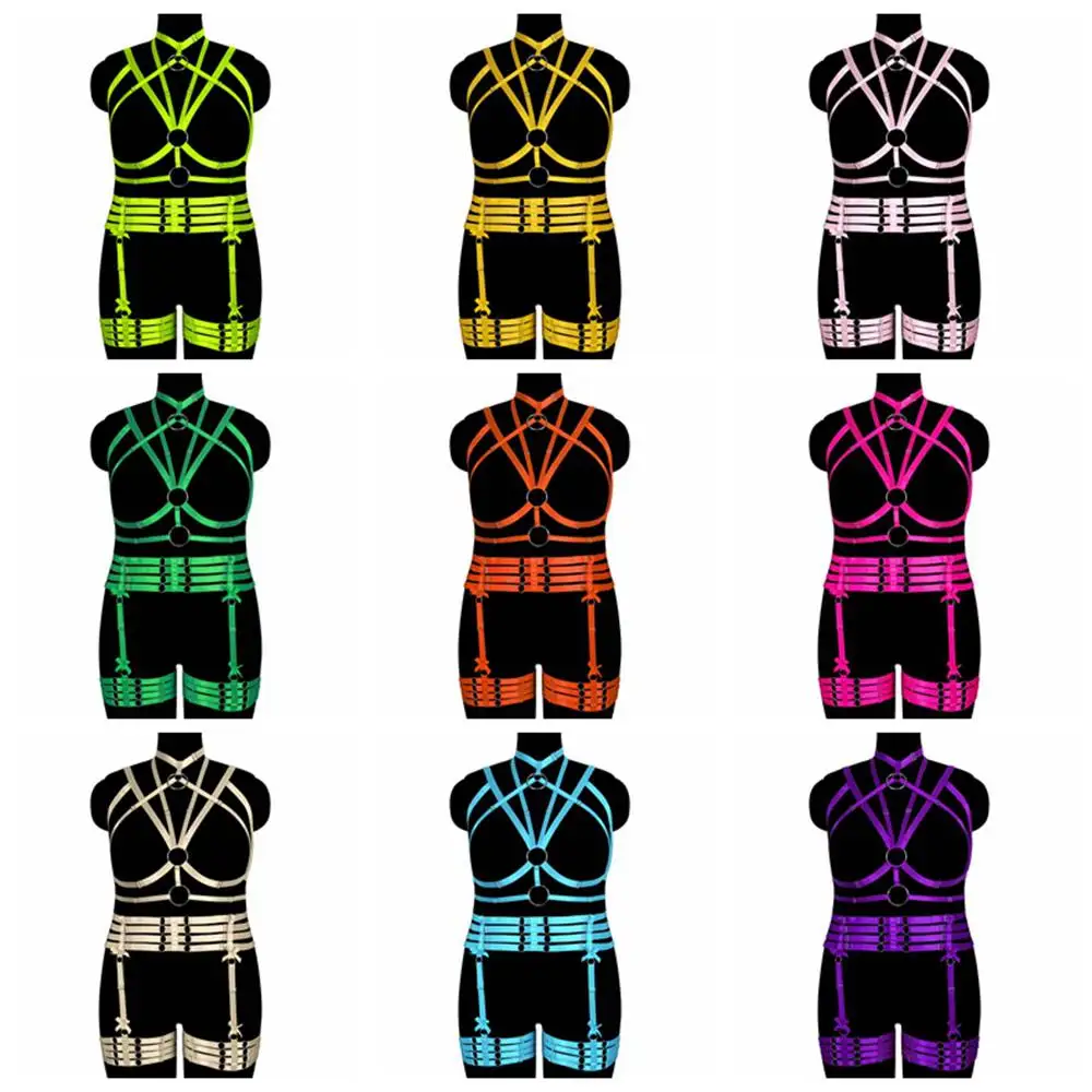 Plus Size Harness For Busty Women Sexy Lingerie Set 2 Erotic Stockings Fetish Exotic Accessories Sword Belt Punk Straps Garters
Plus Size Harness For Busty Women Sexy Lingerie Set 2 Erotic Stockings Fetish Exotic Accessories Sword Belt Punk Straps Garters