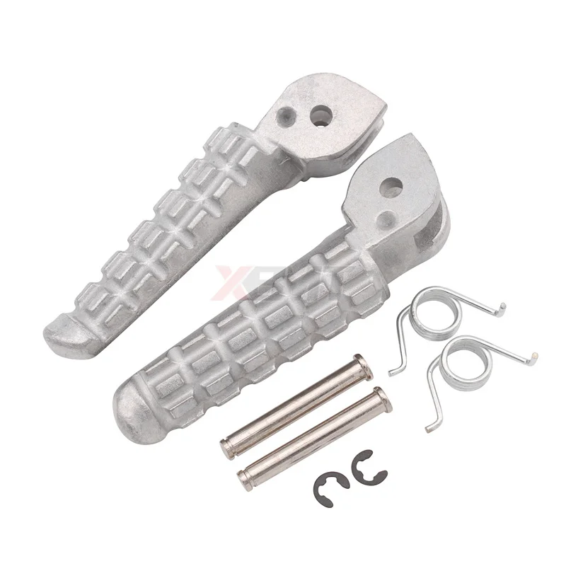 Motorcycle Accessories Aluminum Silver Front Footrests Foot Pegs For Ducati Monster 696 796 2009 2010 2011 2012 2013 2014
Motorcycle Accessories Aluminum Silver Front Footrests Foot Pegs For Ducati Monster 696 796 2009 2010 2011 2012 2013 2014