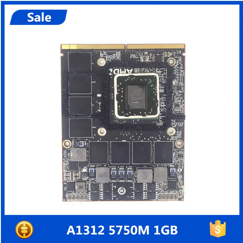 Original vga card For iMac 27" A1312 2010 HD 5750 HD5750 1G Video Graphics Card 109-B97157-00 109 B97157 00
Original vga card For iMac 27" A1312 2010 HD 5750 HD5750 1G Video Graphics Card 109-B97157-00 109 B97157 00