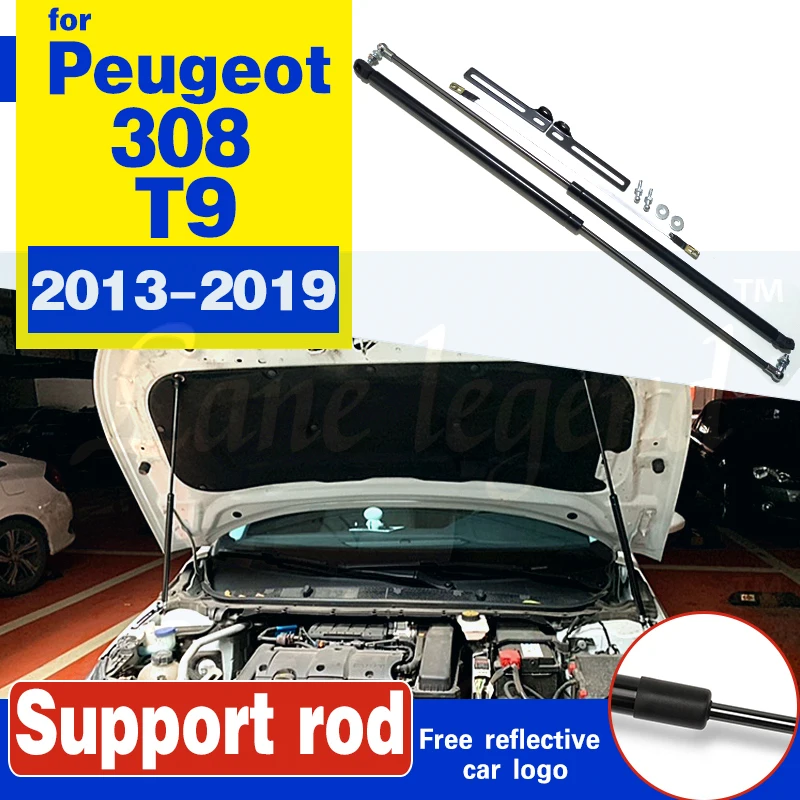 for Peugeot 308 T9 2013-2019 Front bonnet Hood Carbon Fiber modify Gas Spring Struts Prop Lift Support damper
for Peugeot 308 T9 2013-2019 Front bonnet Hood Carbon Fiber modify Gas Spring Struts Prop Lift Support damper