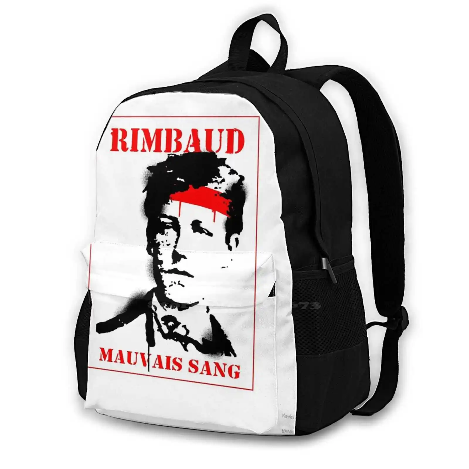 Bad Blood II Pattern Design Ноутбук Путешествия Школьные сумки Rimbaud Поэзия Фильмы 80-х годов Забавные пушки
Bad Blood II Pattern Design Ноутбук Путешествия Школьные сумки Rimbaud Поэзия Фильмы 80-х годов Забавные пушки