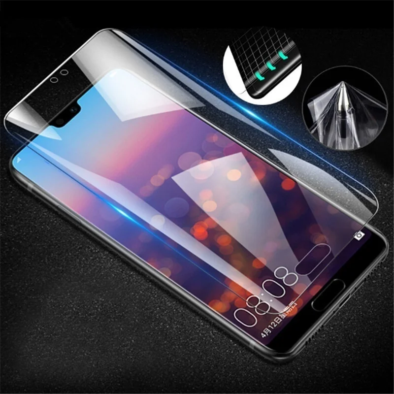 Hydrogel Film for Huawei P Smart 2019 Mate 10 Lite Screen Protectors for Huawei Y7 Y9 Y6 2019 Screen Protectors Mate 20 Lite 20X
Hydrogel Film for Huawei P Smart 2019 Mate 10 Lite Screen Protectors for Huawei Y7 Y9 Y6 2019 Screen Protectors Mate 20 Lite 20X