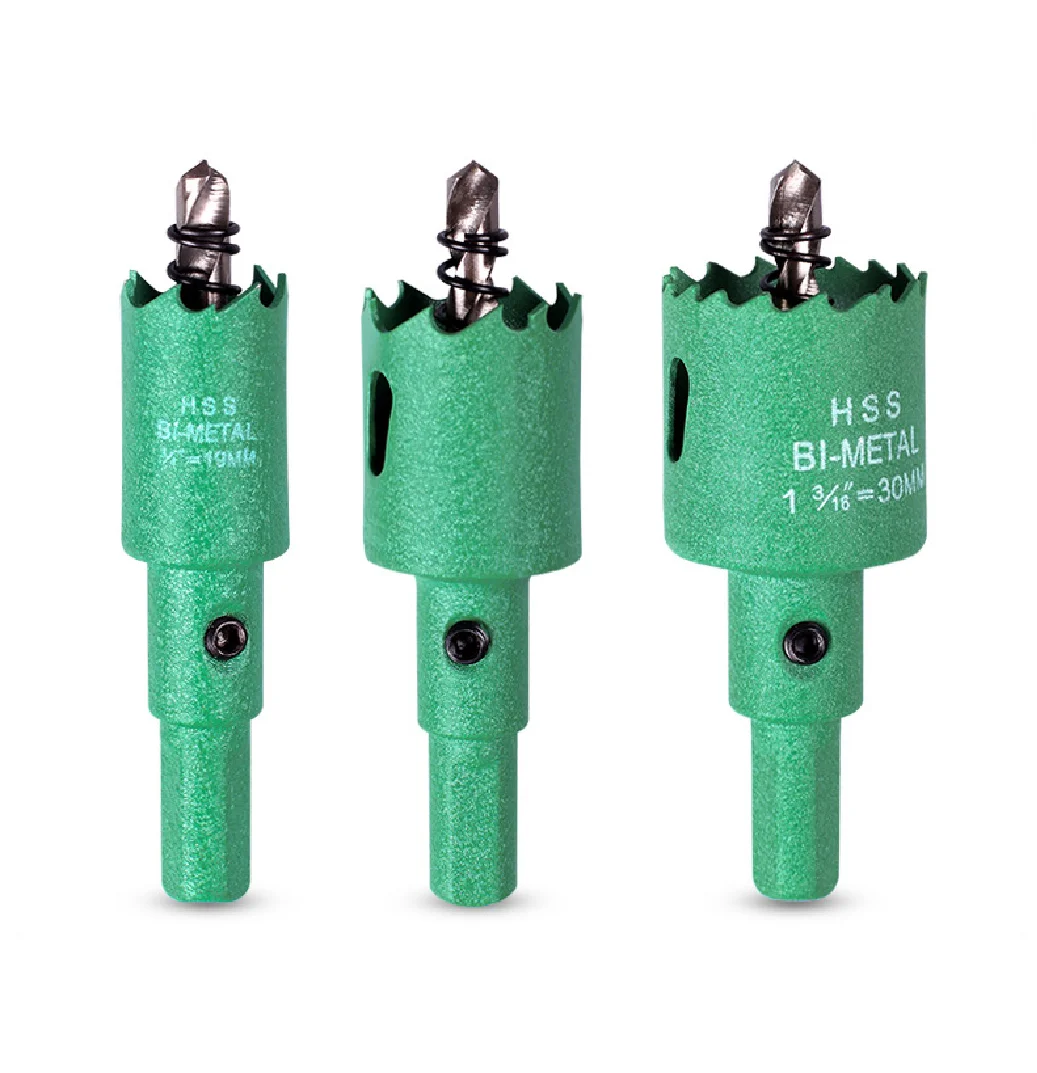 Bimetal Wood Hole Saw 16-200mm Drill Bit HSS Steel M42 Hole Saw Woodworking Tool Suitable For Downlight Plasterboard Opening
Bimetal Wood Hole Saw 16-200mm Drill Bit HSS Steel M42 Hole Saw Woodworking Tool Suitable For Downlight Plasterboard Opening