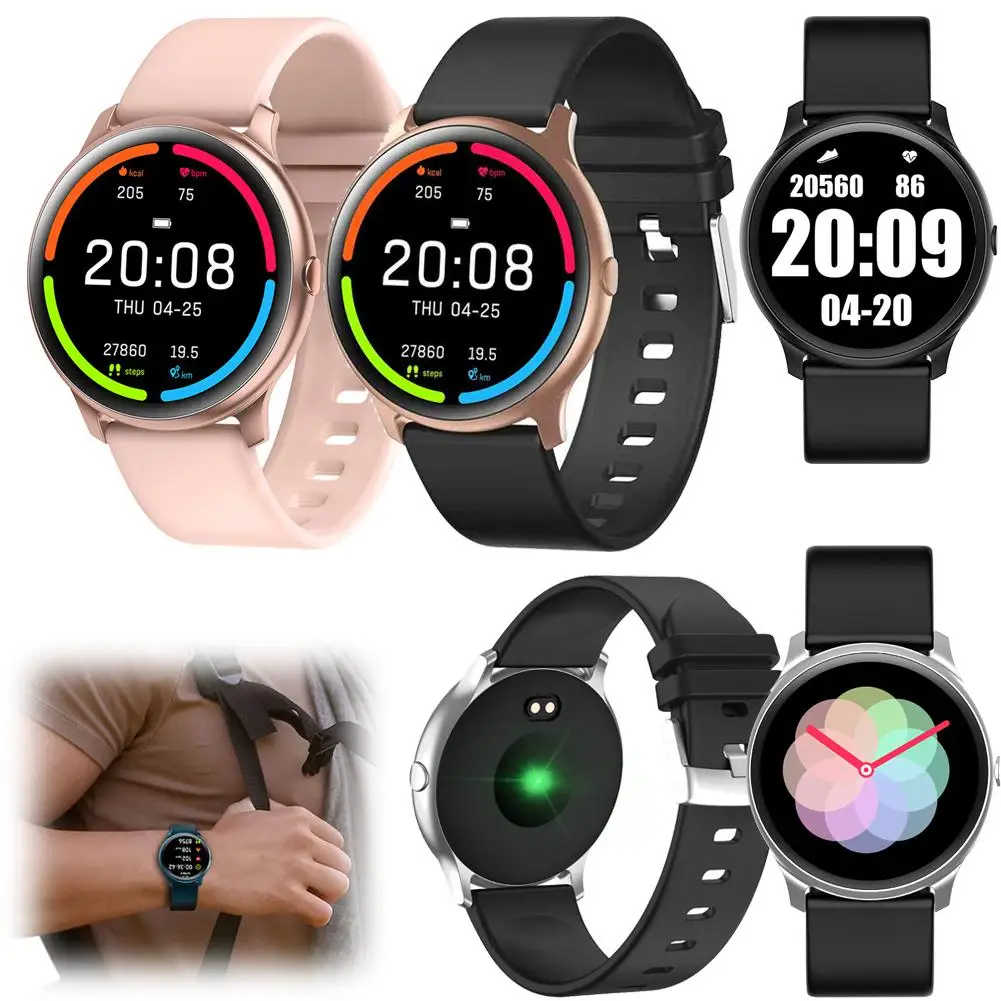Men Women Sports Watch Smartwatch Fitness Tracker Call Reminder Bracelet for Android iPhone Samsung Huawei Bluetooth-Compatible
Men Women Sports Watch Smartwatch Fitness Tracker Call Reminder Bracelet for Android iPhone Samsung Huawei Bluetooth-Compatible