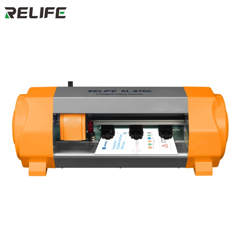 RELIFE RL-870C Front&Back Screen Protector Cutting Machine For All Mobile Phone Screen Protect Hydrogel Film Cutter
RELIFE RL-870C Front&Back Screen Protector Cutting Machine For All Mobile Phone Screen Protect Hydrogel Film Cutter