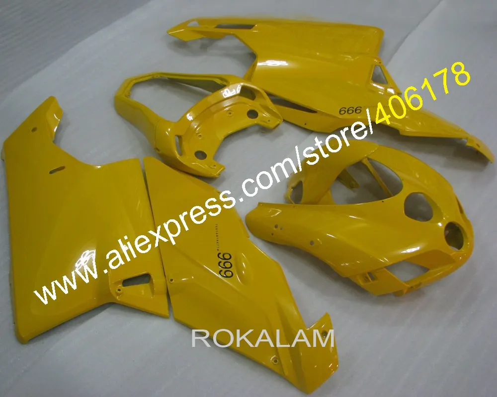 999 749 05 06 Body Works Fairing For Ducati 999s 749s 2005 2006 Yellow Motorcycle Fairings (Injection Molding)
999 749 05 06 Body Works Fairing For Ducati 999s 749s 2005 2006 Yellow Motorcycle Fairings (Injection Molding)
