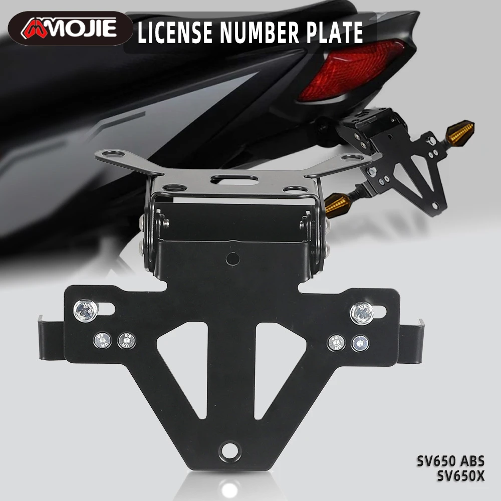 SV650 X Motorcycle Rear Tail Tidy Number License Plate Holder Bracket Fender Eliminator FOR SUZUKI SV650X 2018 2019 2020 2021
SV650 X Motorcycle Rear Tail Tidy Number License Plate Holder Bracket Fender Eliminator FOR SUZUKI SV650X 2018 2019 2020 2021