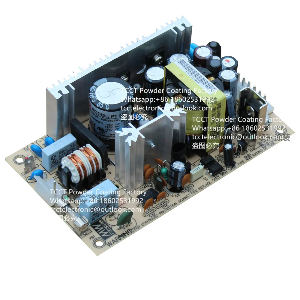 CG06 electrostatic spraying machine CG07 electrostatic spray gun generating equipment power board PCB suits for Gema
CG06 electrostatic spraying machine CG07 electrostatic spray gun generating equipment power board PCB suits for Gema