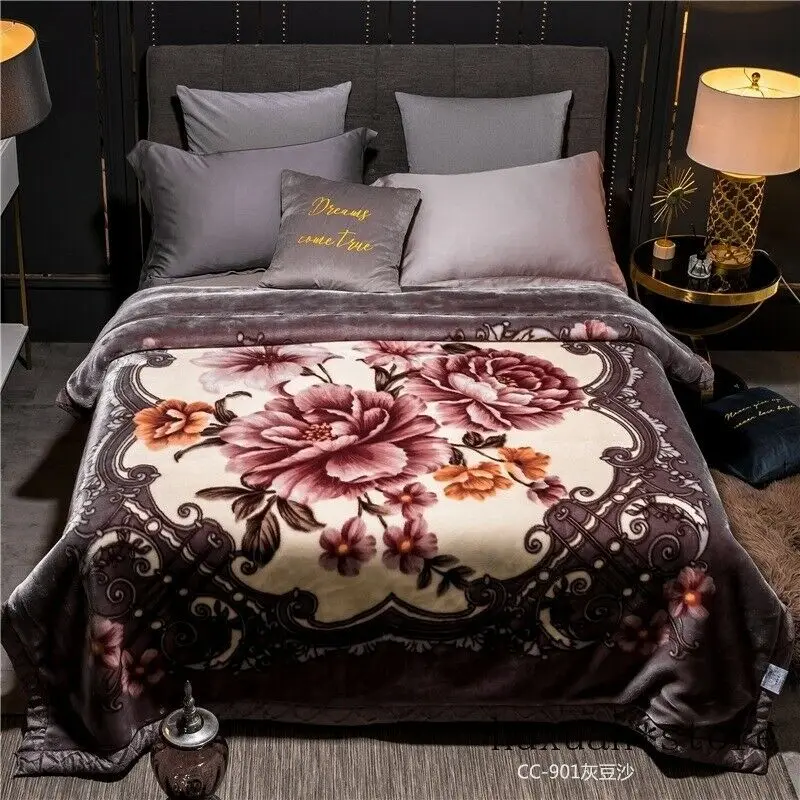Vintage Flowers Faux Fur Fleece Bed Cover Throw Blanket Soft Warm Thick Bedsprea
Vintage Flowers Faux Fur Fleece Bed Cover Throw Blanket Soft Warm Thick Bedsprea
