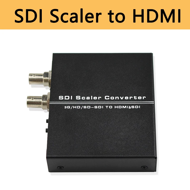 Адаптер SDI/HDMI, преобразователь с SD-выходом 1080p Full HD SD-SDI/HD-SDI/3G-SDI HDMI2SDI HDMI-SDI для монитора камеры
Адаптер SDI/HDMI, преобразователь с SD-выходом 1080p Full HD SD-SDI/HD-SDI/3G-SDI HDMI2SDI HDMI-SDI для монитора камеры