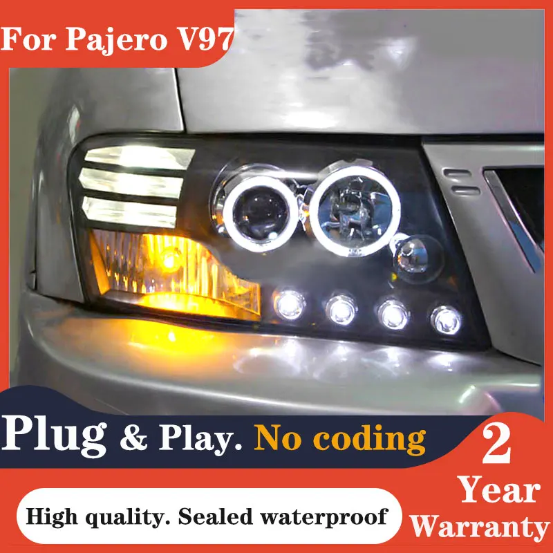 Светодиодные фары для Mitsubishi Pajero V73 2004-2016 Montero DRL, дневные ходовые огни, светодиодные биксеноновые лампы, противотуманные фары, тюнинг
Светодиодные фары для Mitsubishi Pajero V73 2004-2016 Montero DRL, дневные ходовые огни, светодиодные биксеноновые лампы, противотуманные фары, тюнинг