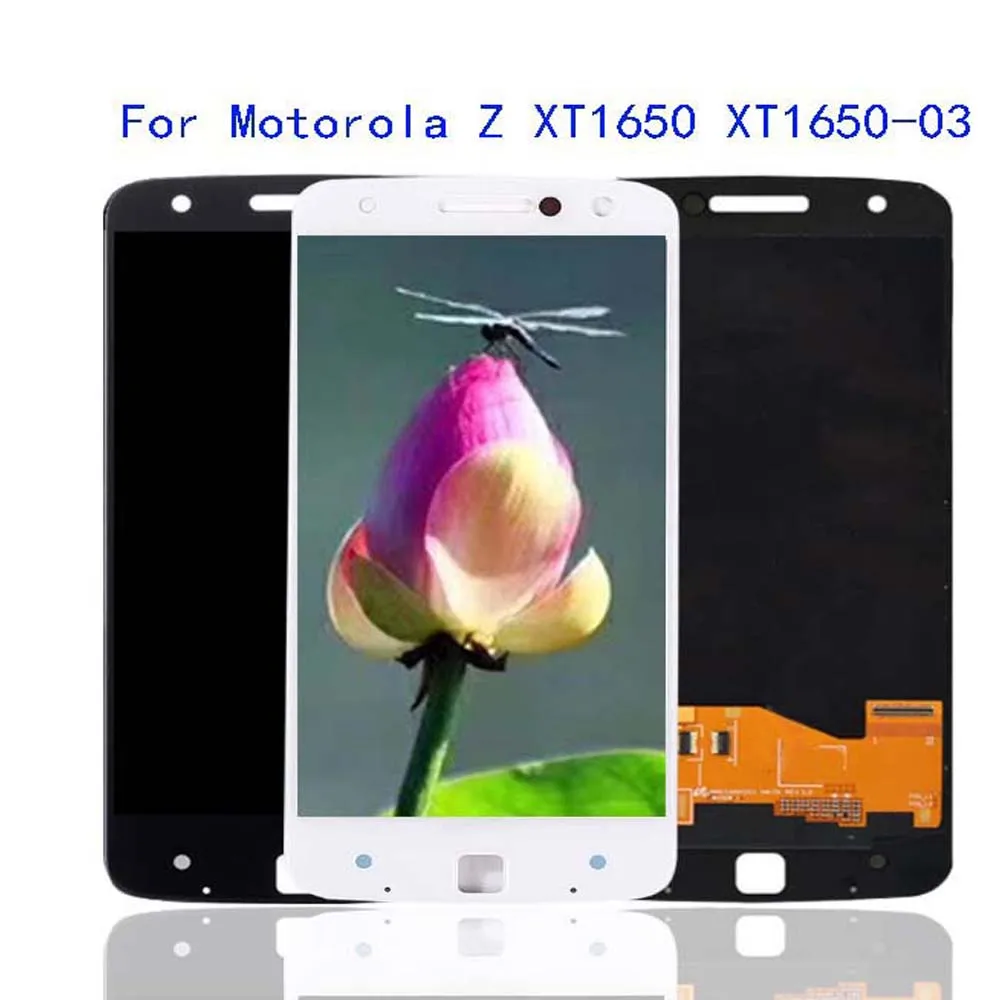 100% протестированный 5,5 "ЖК-дисплей для Motorola Moto Z XT1650 XT1650-03, ЖК-дисплей с сенсорным экраном, дигитайзер, сменная панель для MOTO Z LCD
100% протестированный 5,5 "ЖК-дисплей для Motorola Moto Z XT1650 XT1650-03, ЖК-дисплей с сенсорным экраном, дигитайзер, сменная панель для MOTO Z LCD