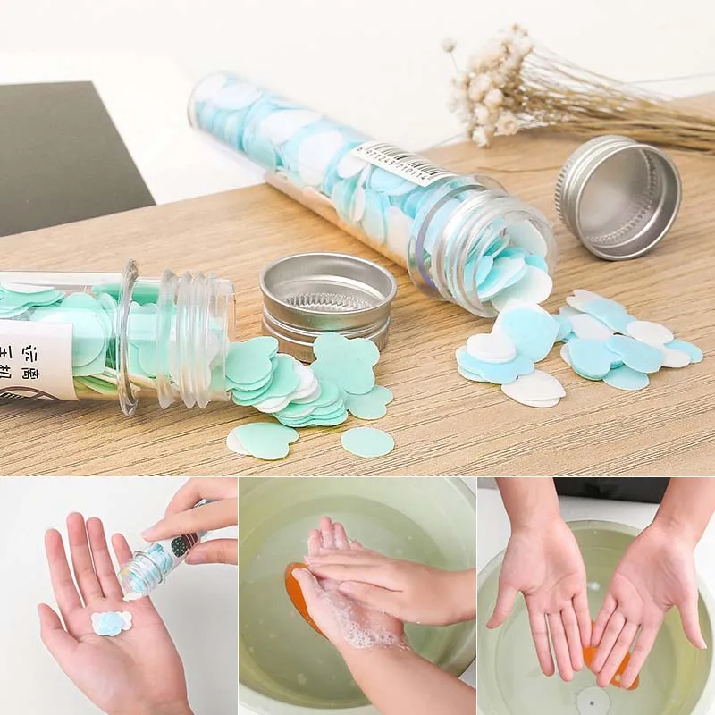 Creative Portable Multifunction Travel Accessories Soap Paper Organizer Wash Hand Journey One Time Unisex Security Accessory
Creative Portable Multifunction Travel Accessories Soap Paper Organizer Wash Hand Journey One Time Unisex Security Accessory
